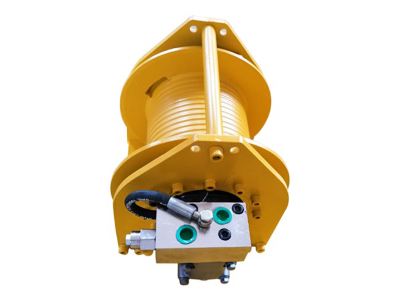 st-20系列液压绞车（内置马达）