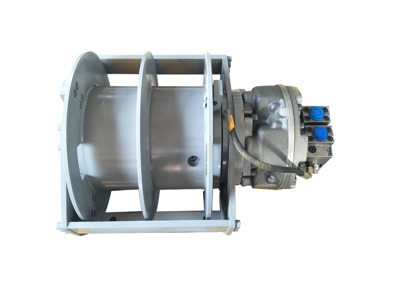 st60h液压绞车（双滚筒）