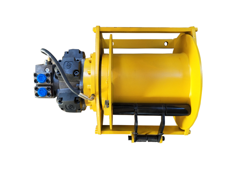 st-50s系列液压绞车带压绳器