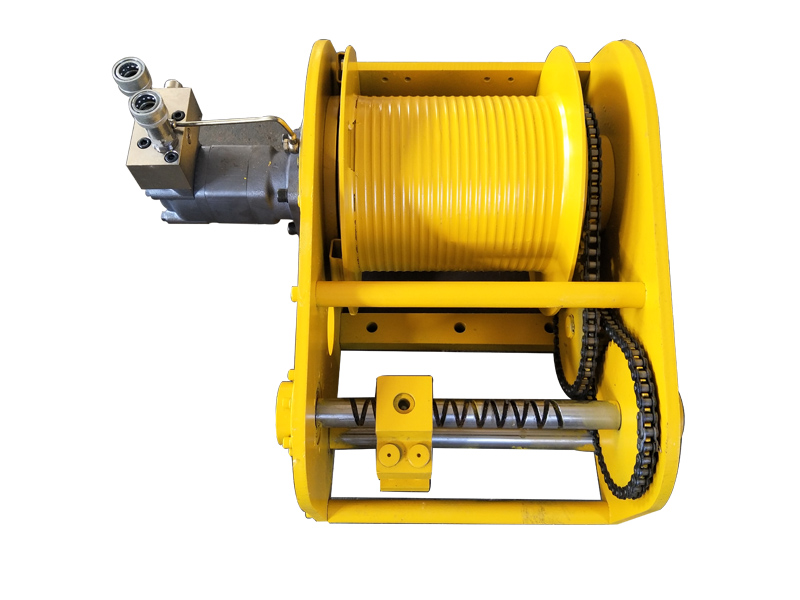 st-30jp液压绞车（带排绳）